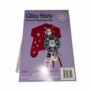 NIP What's New Ltd Glitzy Shirts Santa Claus